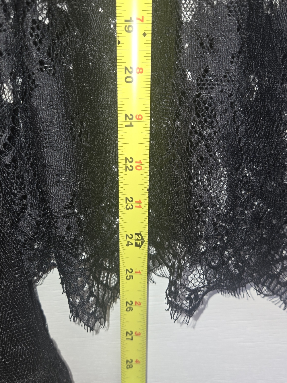 Forever 21 Black Lace Floral Sheer Blouse - Picture 11 of 11